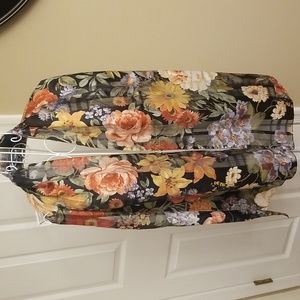 Floral Scarf. Made in Italty